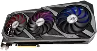   Видеокарта ASUS ROG Strix GeForce RTX 3080 V2 OC Edition (LHR) (ROG-STRIX-RTX3080-O10G-V2-GAMING)
