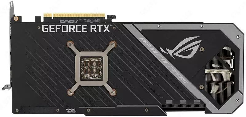  Видеокарта ASUS ROG Strix GeForce RTX 3080 V2 OC Edition (LHR) (ROG-STRIX-RTX3080-O10G-V2-GAMING) Только в розницу
