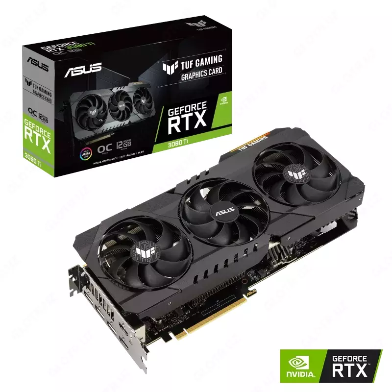 Видеокарта ASUS GeForce RTX 3080 Ti TUF GAMING (TUF-RTX3080TI-12G-GAMING)
