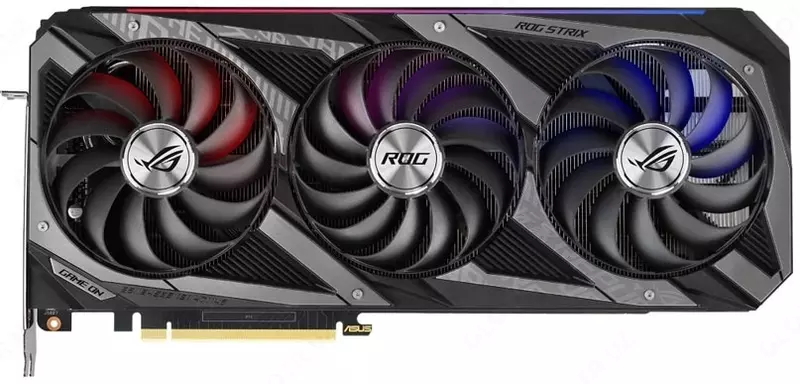   Видеокарта ASUS ROG Strix GeForce RTX 3090 GAMING (ROG-STRIX-RTX3090-24G-GAMING)
