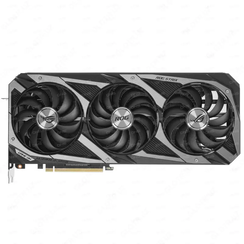  Видеокарта ASUS ROG Strix GeForce RTX 3090 GAMING (ROG-STRIX-RTX3090-24G-GAMING) Только в розницу