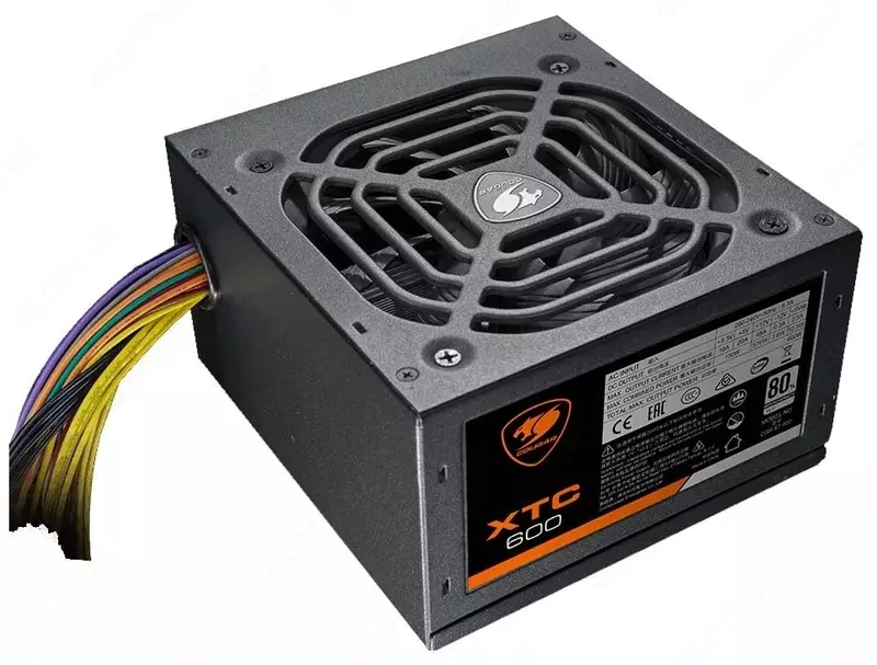 Блок питания Cougar XTC600  600W 80-PLUS 86% ( 31XC060.0001P)
