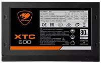  Блок питания Cougar XTC600  600W 80-PLUS 86% ( 31XC060.0001P) ООО Power Max Group