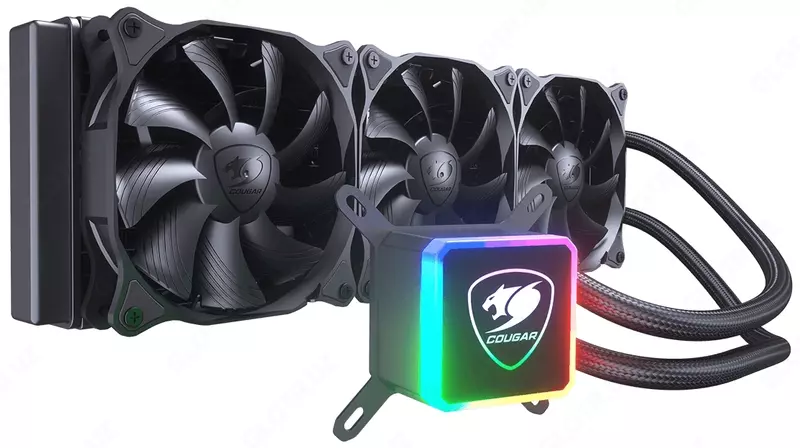 Кулер для процессора Cougar AQUA 360, с водяным охлаждением