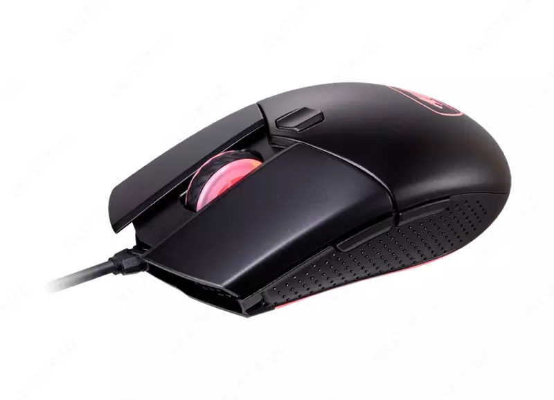 Комбо-набор игровой Cougar Deathfire EX 2000 DPI, проводной, 1.6 м
