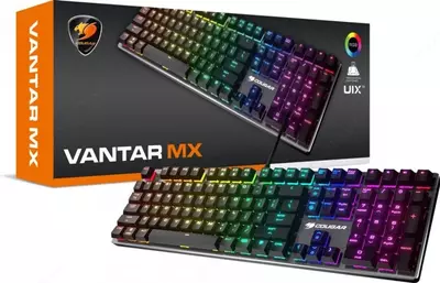 Клавиатура игровая Cougar VANTAR MX, проводная, механическая