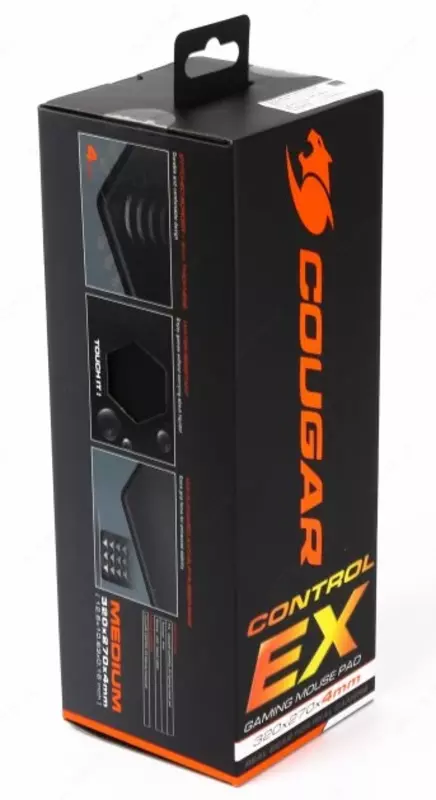 Cougar CONTROL EX-M o'yin to'shagi, 320x270x4 mm