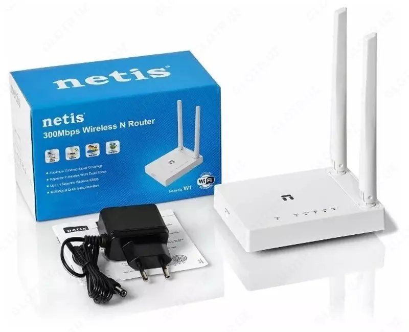 Беспроводной маршрутизатор Netis W1 (Wi-Fi роутер)