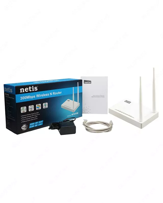 Netis WF2419E simsiz router (Wi-Fi router)