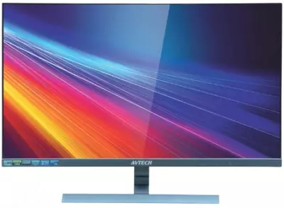 Монитор AVTECH | M200024D | 60 Гц | 24'' | Full HD (1920x1080) | IPS | VGAx1 HDMIx1 | матовое | Black