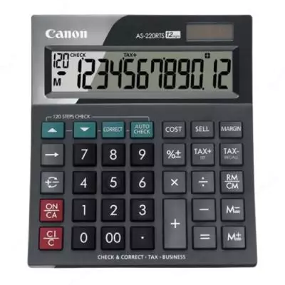 Калькулятор AS-220RTS