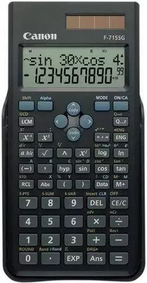 Калькулятор F-715SG BK