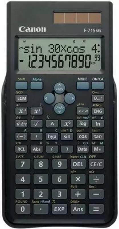 Калькулятор F-715SG BK