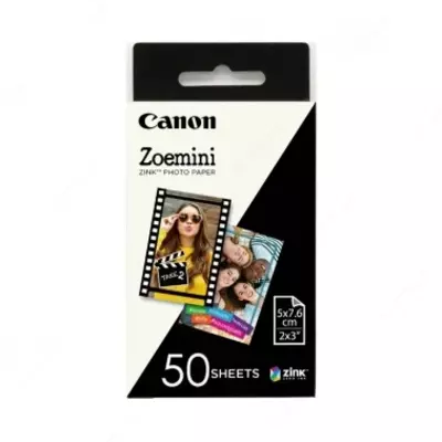 Бумага ZINK PAPER (50 шт) ZP-2030 для ZOEMINI PV123 Бумага ZINK PAPER (50 шт) ZP-2030 для ZOEMINI PV123