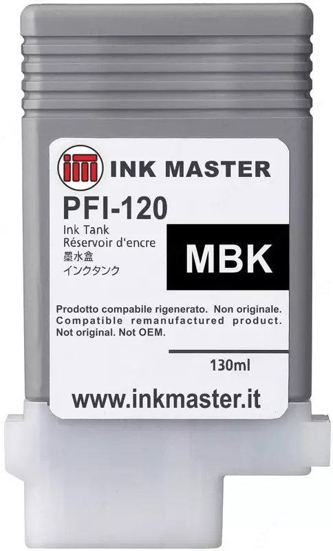 Картридж Canon PFI-120 Black для TM200/300