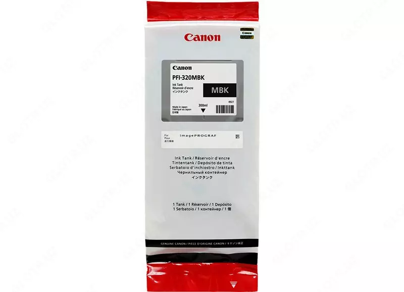 Картридж Canon PFI-320 Matte Black (300 ml) для TM200/300