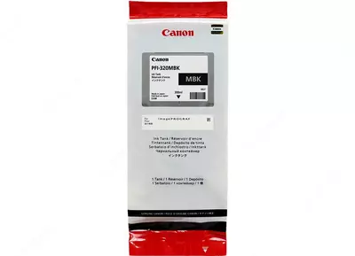 Картридж Canon PFI-320 Matte Black (300 ml) для TM200/300
