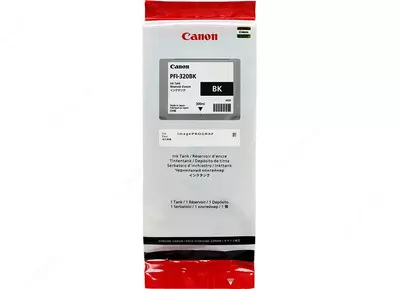 Картридж Canon PFI-320 Black (300 ml) для TM200/300