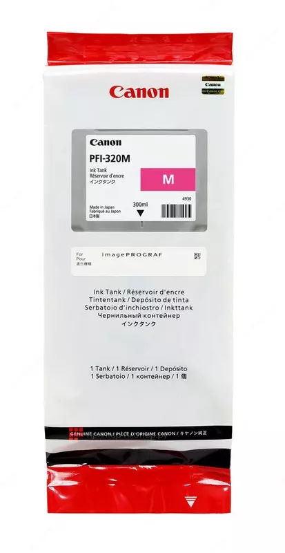 Картридж Canon PFI-320 Magneta (300 ml) для TM200/300