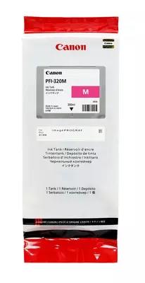 Картридж Canon PFI-320 Magneta (300 ml) для TM200/300