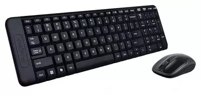 Logitech MK220 ixcham simsiz to'plami