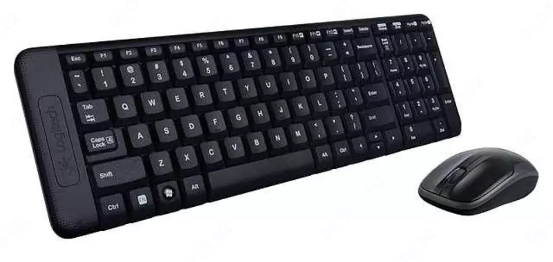 Logitech MK220 ixcham simsiz to'plami