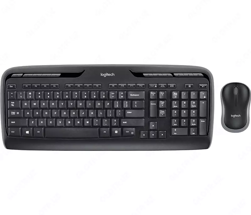 Logitech MK330 ixcham simsiz to'plami