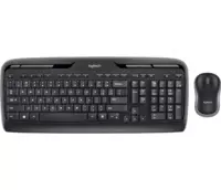 Logitech MK330 ixcham simsiz to'plami