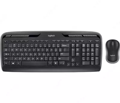 Logitech MK330 ixcham simsiz to'plami