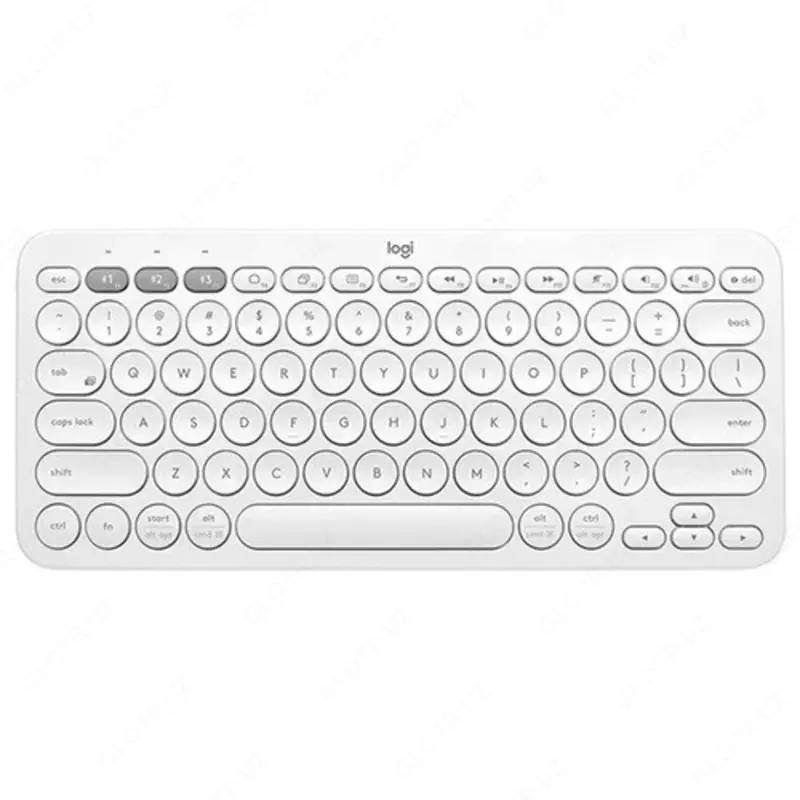 Клавиатура Logitech K380 OFFWHITE