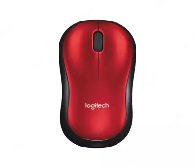 Мышь Logitech M185 RED