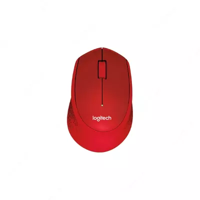 Беспроводная мышь Logitech M330 SILENT PLUS Red