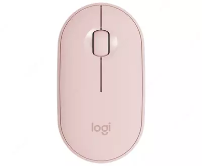 Беспроводная мышь Logitech M350 ROSE