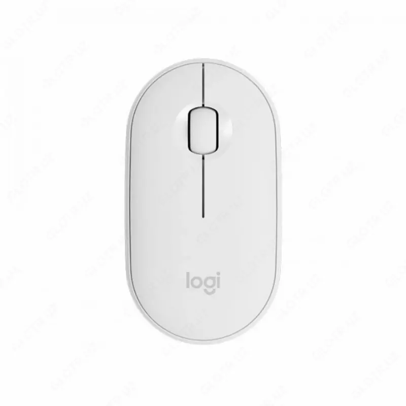 Беспроводная мышь Logitech M350 WHITE