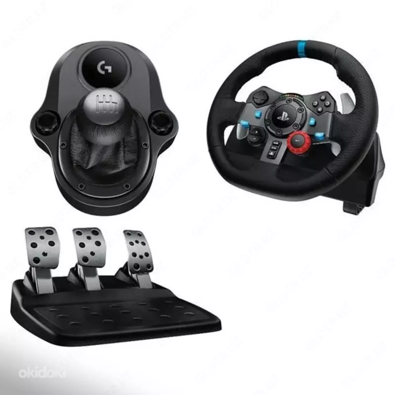 Игровой руль Logitech G29 с рычагом передач