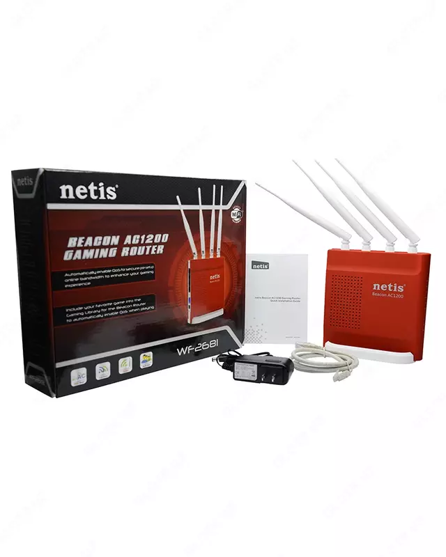 Wi-Fi роутер Netis WF2681