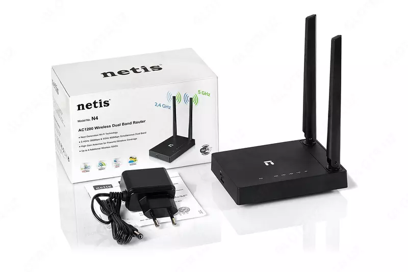 Wi-Fi роутер Netis N4