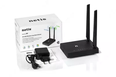 Wi-Fi роутер Netis N4