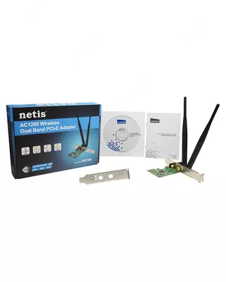 Сетевой адаптер PCI-E AC1200 Netis WF2166