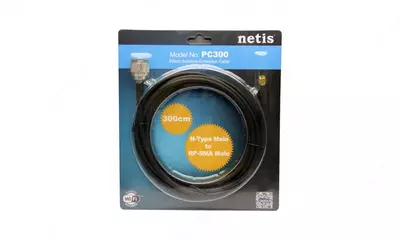 Удлинительный антенный кабель Netis PC 300