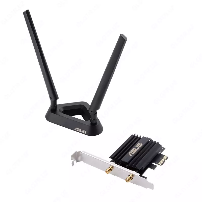 Wi-Fi adapteri + Bluetooth ASUS PCE-AX58BT