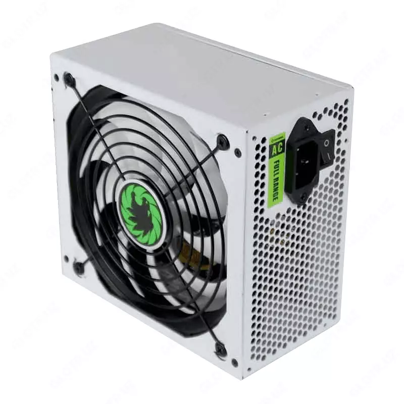 Блок питания Power Supply Gamemax GP-650 White