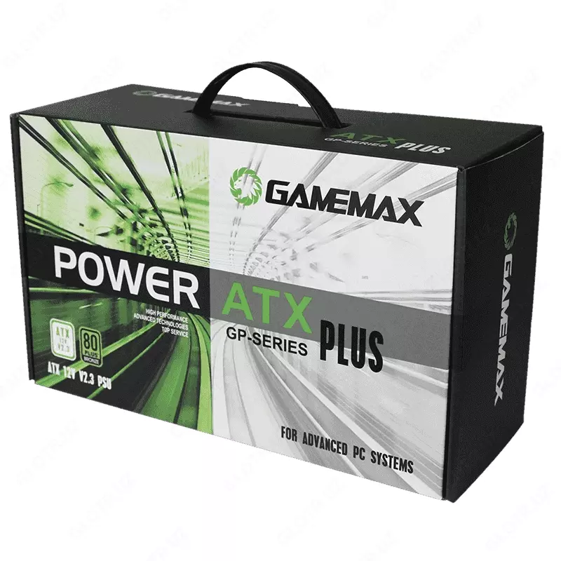 Блок питания Power Supply Gamemax GP-650 White