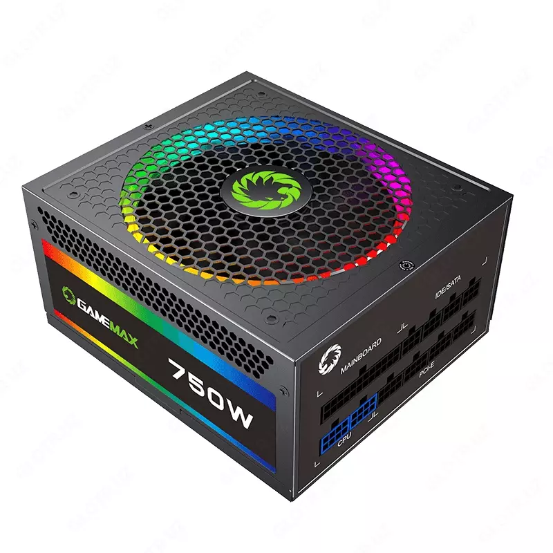 Блок питания Power Supply Gamemax RGB-750