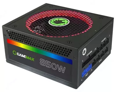 Gamemax RGB-850 quvvat manbai