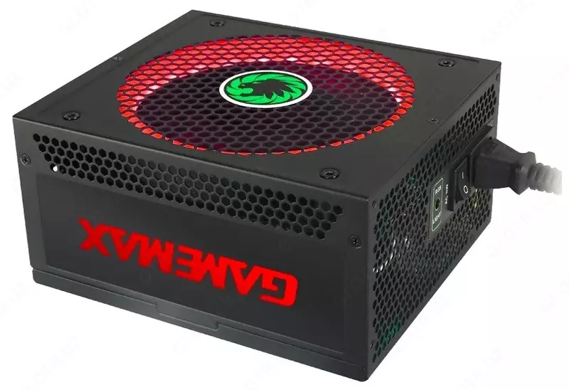 Gamemax RGB-850 quvvat manbai