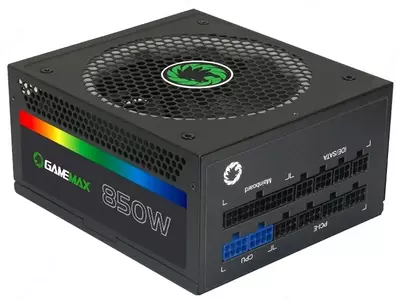 Gamemax RGB-850 quvvat manbai