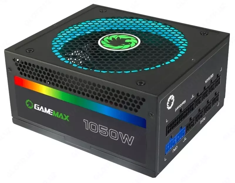 Блок питания Power Supply Gamemax RGB-1050