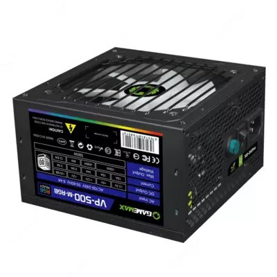 Блок питания Power Supply Gamemax VP-500-RGB-M