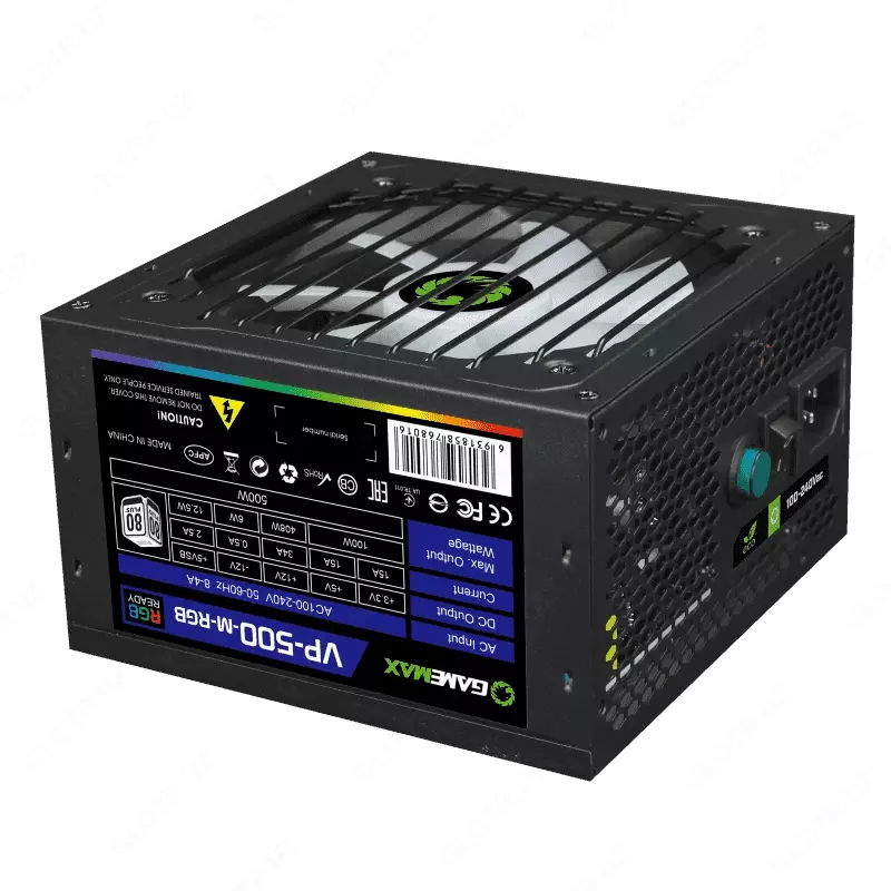 Блок питания Power Supply Gamemax VP-500-RGB-M